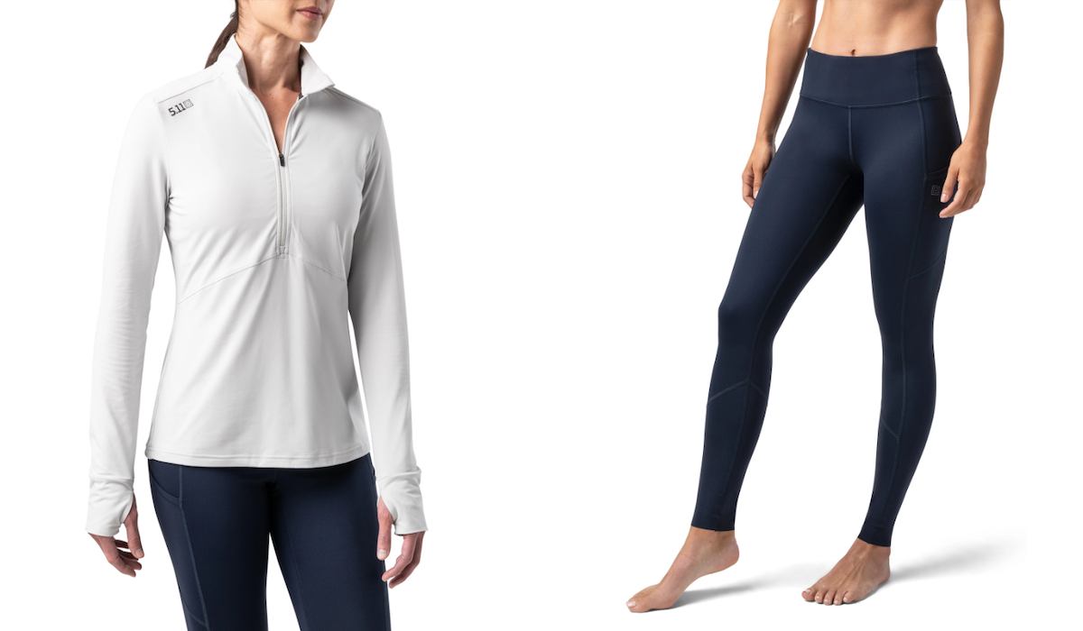 NEW from 5.11 for Spring 2022: Women’s PT-R Workout Gear