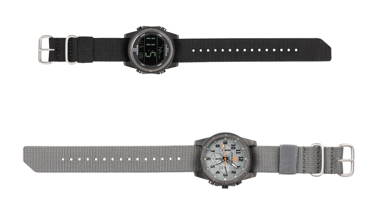 5.11 Introduces Two NEW Watches To Their EDC Line 5.11 Introduces Two NEW Watches To Their EDC Line