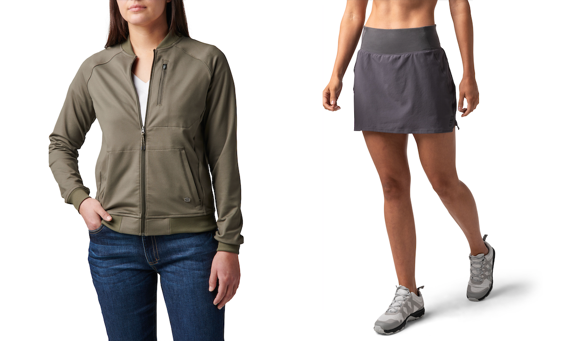 NEW for Spring 2022 from 5.11: Women’s Apparel