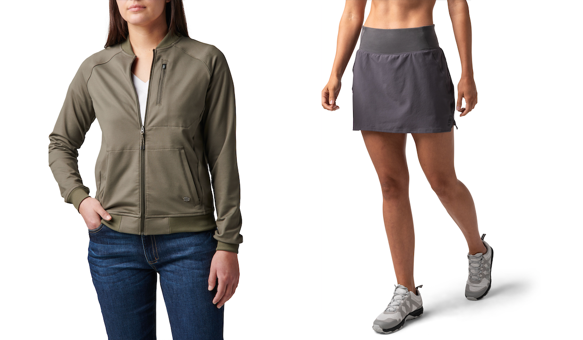 NEW For Spring 2022 From 5.11: Women's Apparel