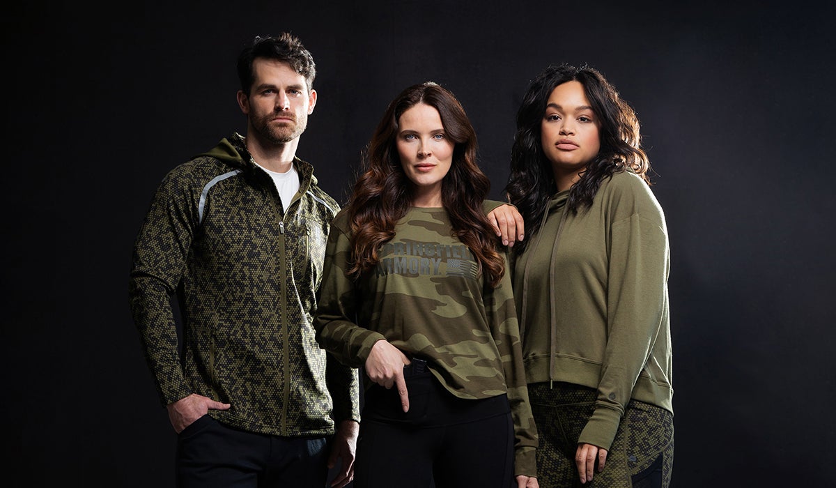 Springfield Armory Debuts Readywear Collection from Alexo Athletica Springfield Armory Debuts Readywear Collection from Alexo Athletica