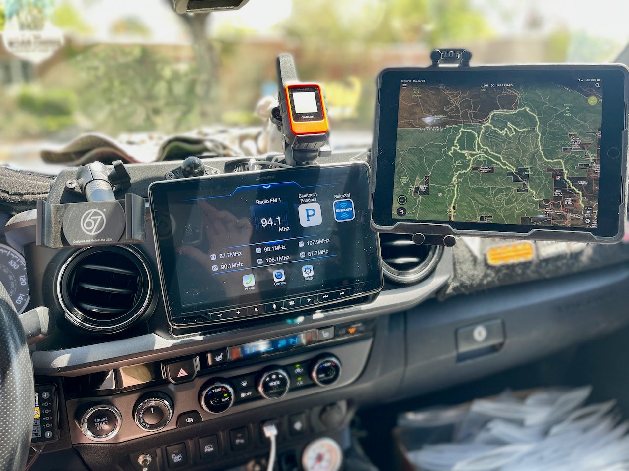 Overlanding Vehicle Management: Your Vehicle Cockpit Overlanding Vehicle Management: Your Vehicle Cockpit