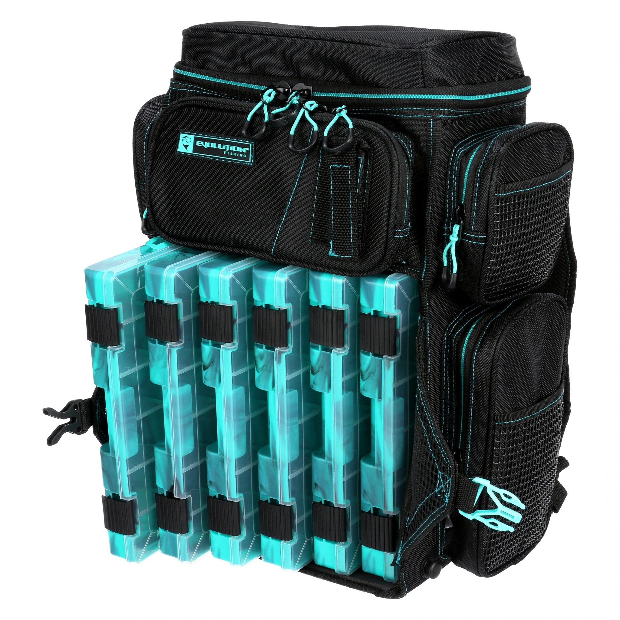 Evolution Outdoor’s New Drift Series 3600 Tackle Backpacks