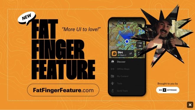 onX Offroad Launches Feature to Help Clumsy Drivers