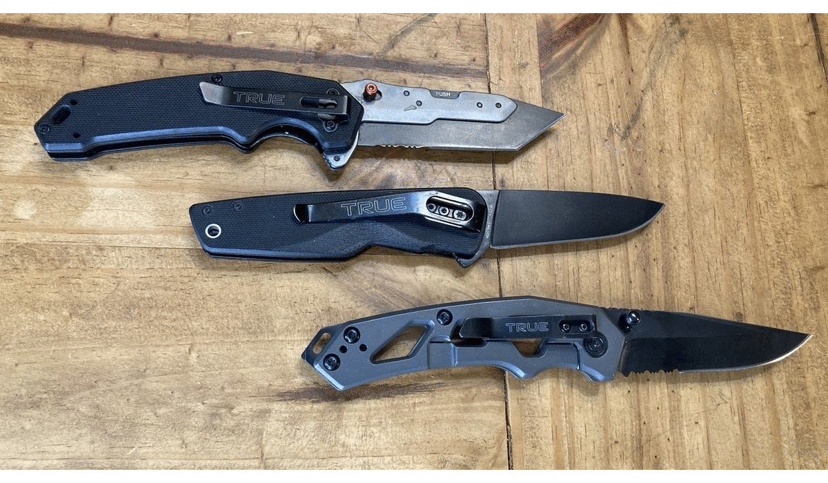 TRUE Knives: Blades for Everything from Strings to Sinews TRUE Knives: Blades for Everything from Strings to Sinews