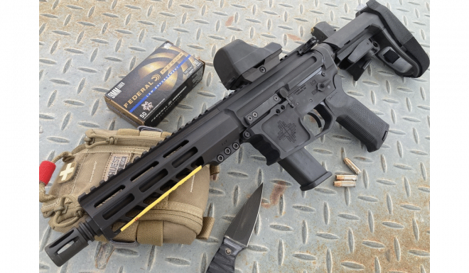 AllOutdoor Review: Caverns Armory CA-9 PDW 9mm
