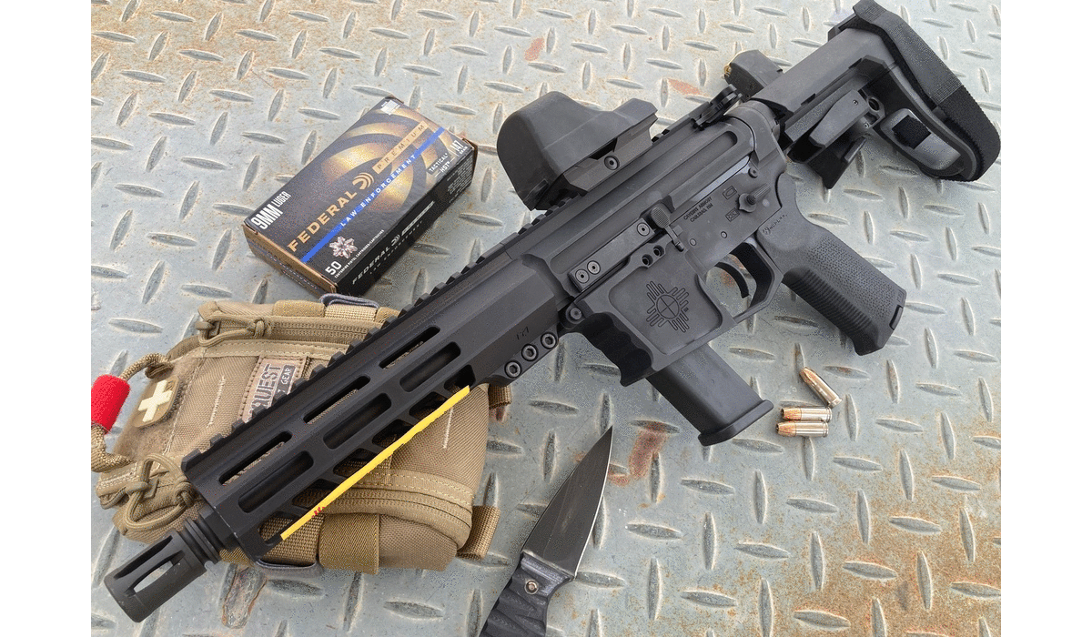 AllOutdoor Review: Caverns Armory CA-9 PDW 9mm AllOutdoor Review: Caverns Armory CA-9 PDW 9mm