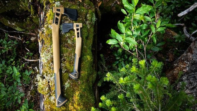 Gerber Introduces the New Bushcraft Axe and Hatchet