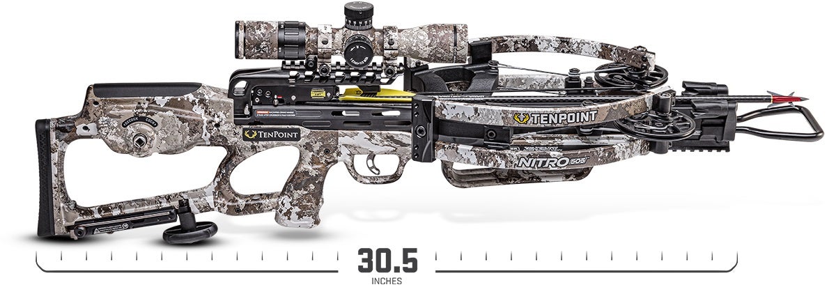 TenPoint's NEW Nitro 505 - Their Fastest Crossbow Ever