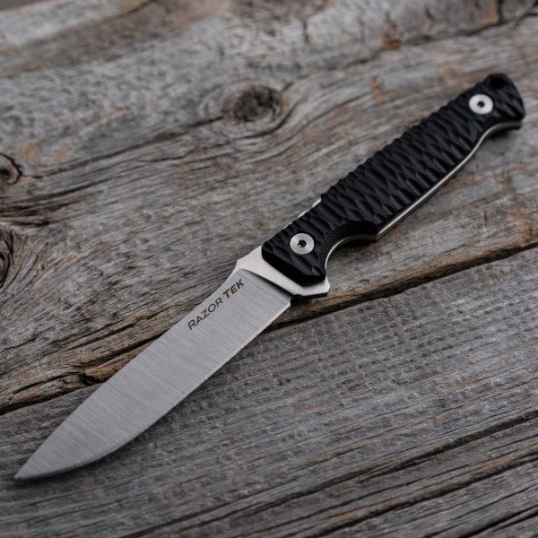 Cold Steel Introduces Its new Razor Tek Fixed Blade Knives
