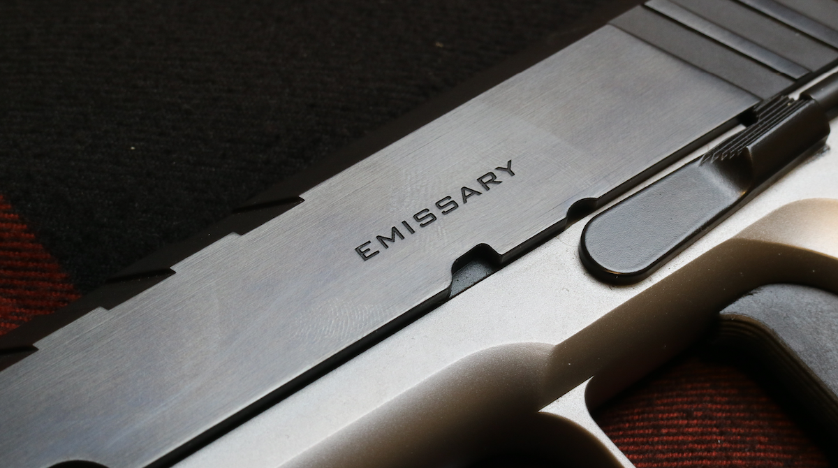 NEW 9mm Emissary