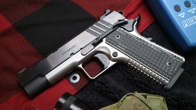 Springfield Armory Releases NEW 9mm Emissary 4.25″