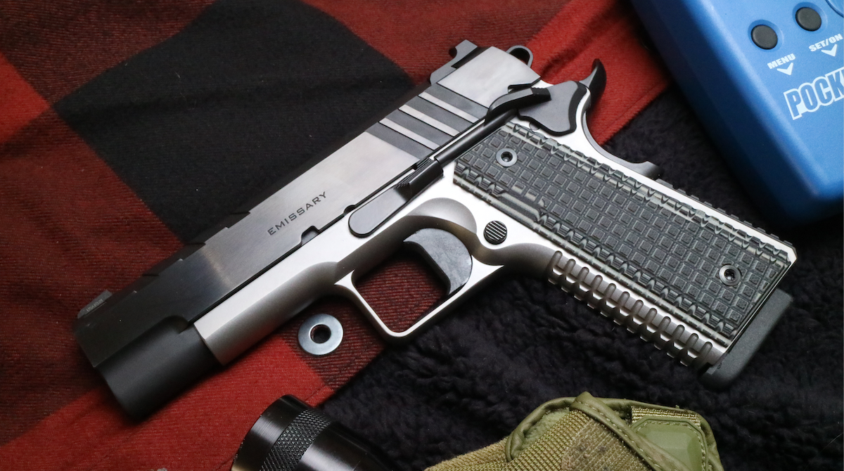Springfield Armory Releases NEW 9mm Emissary 4.25″ Springfield Armory Releases NEW 9mm Emissary 4.25″
