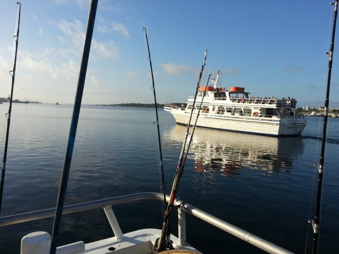 Gulf Bottom Fishing Basics: Charter Boats vs Party Boats Gulf Bottom Fishing Basics: Charter Boats vs Party Boats
