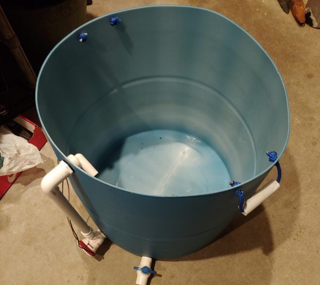 Homemade Bait Tank