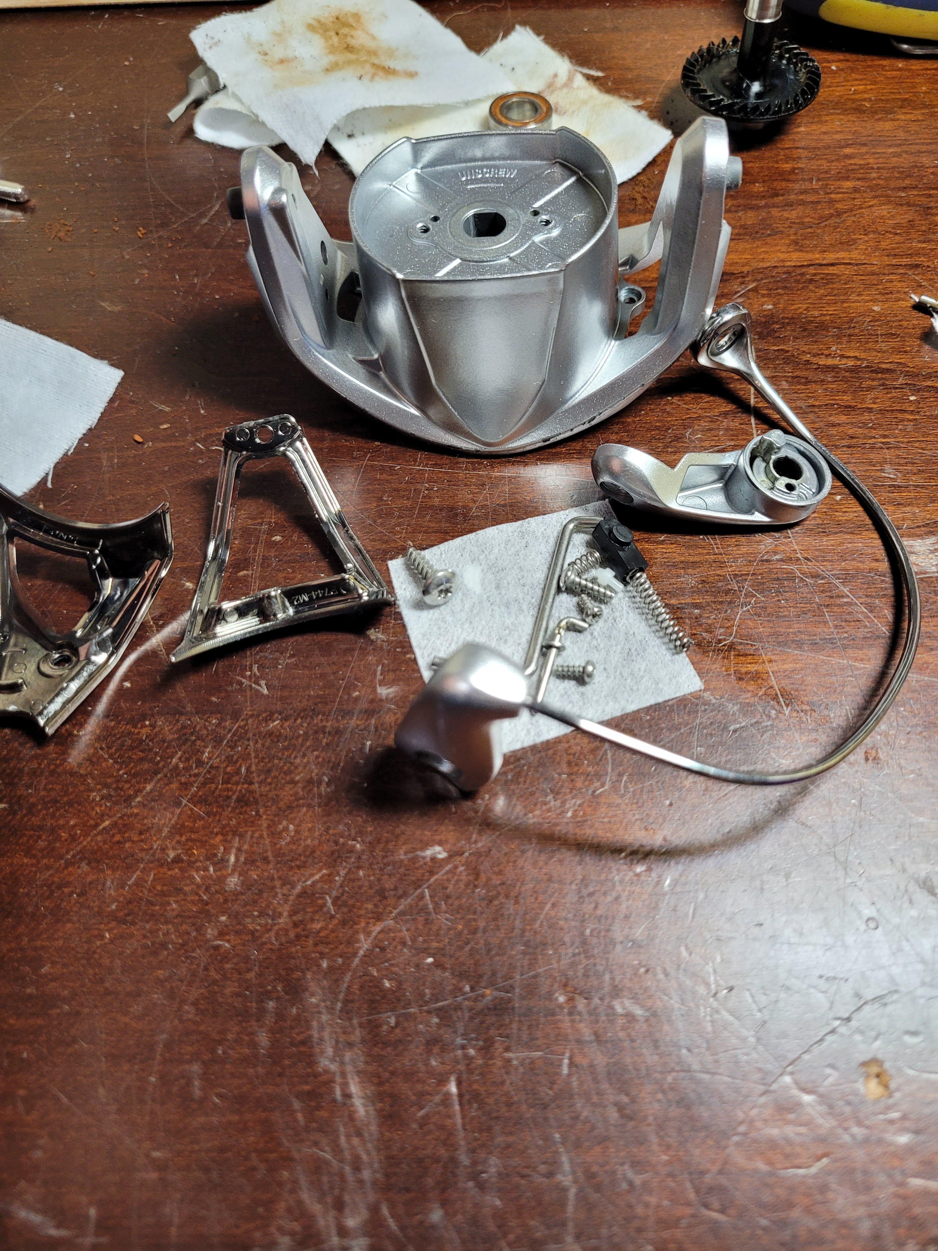 Shimano Stradic FK Antireverse Fishing Reel Repair Ebay used fishing reel bearing