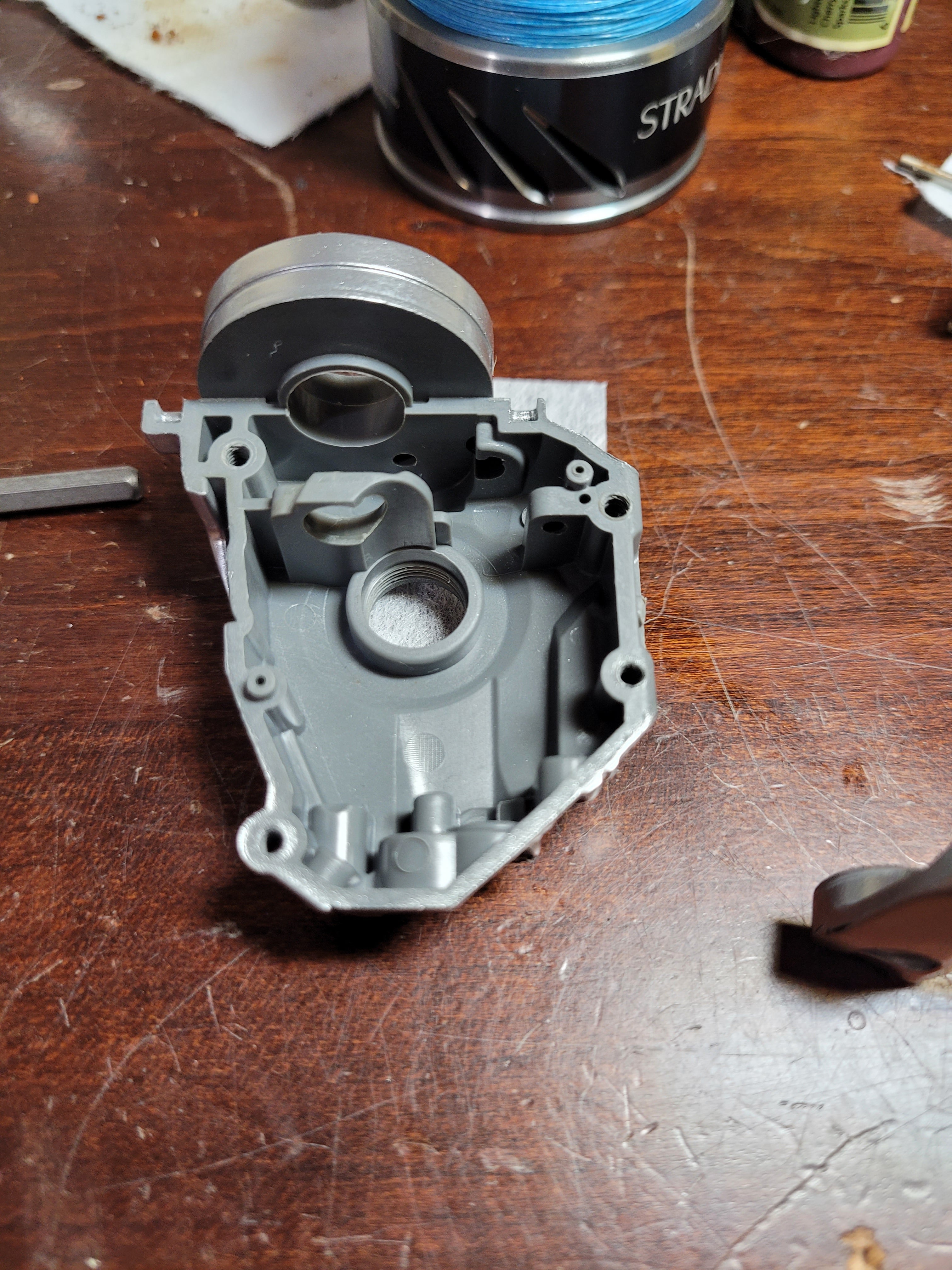 Rebuilding a Very Nice Shimano Stradic FK Reel - Part 1