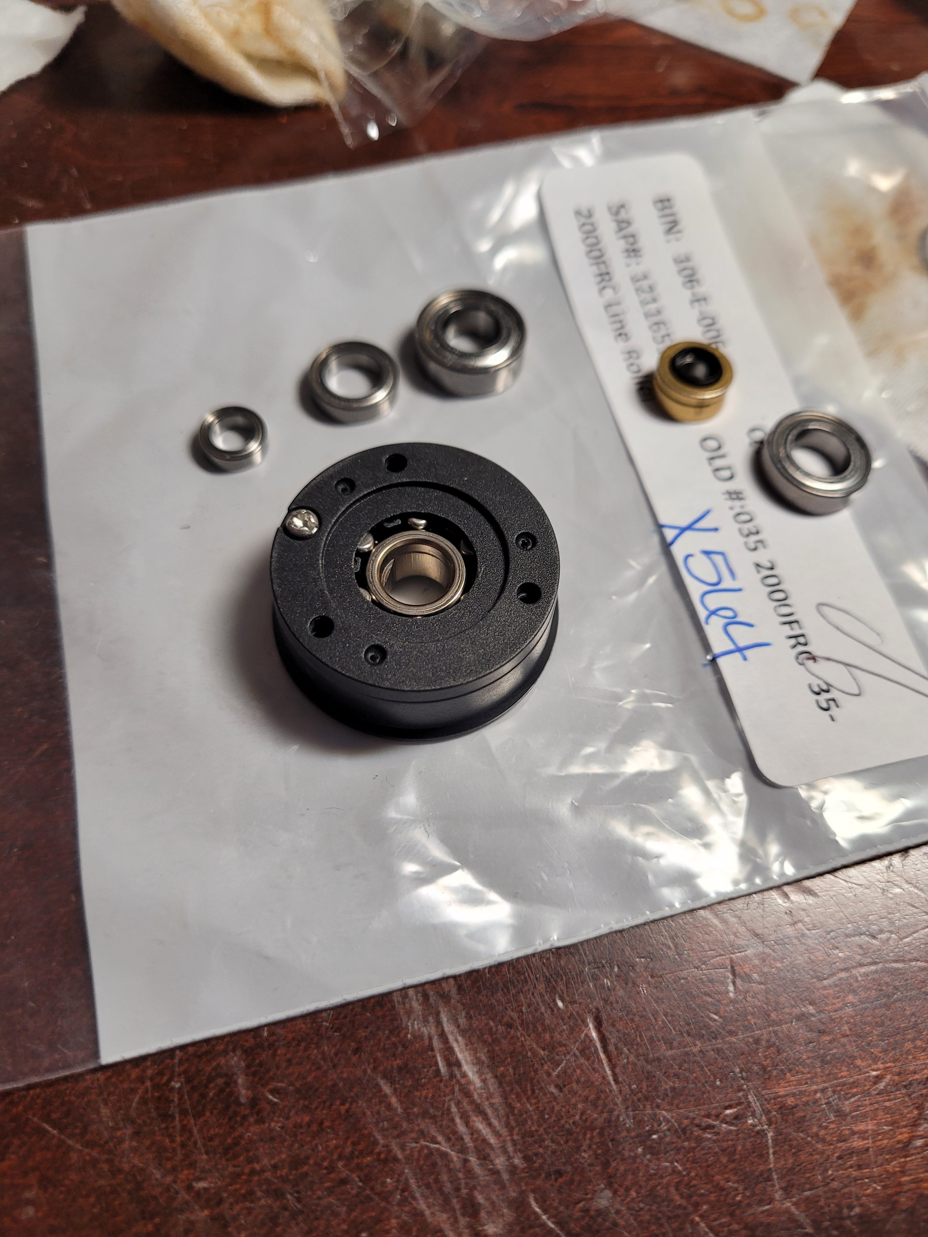 Rebuilding a “Very Nice” Shimano Stradic FK Reel - Part 2