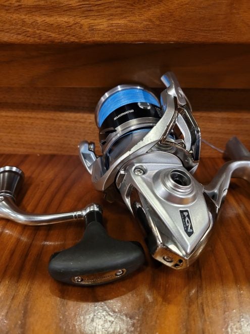 Rebuilding a “Very Nice” Shimano Stradic FK Reel – Part 1