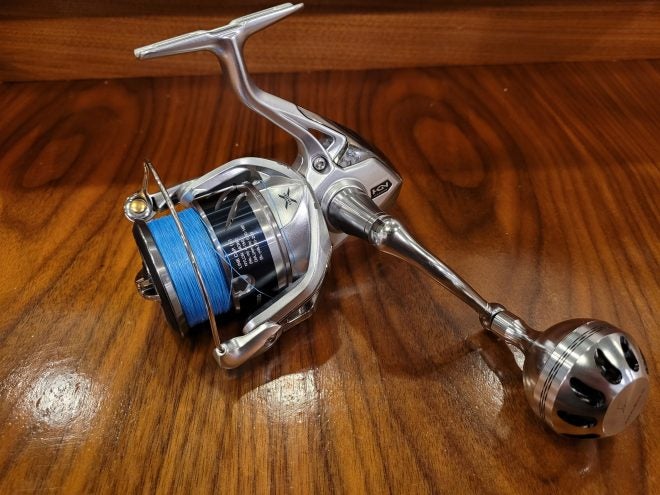 Rebuilding a “Very Nice” Shimano Stradic FK Reel – Part 2