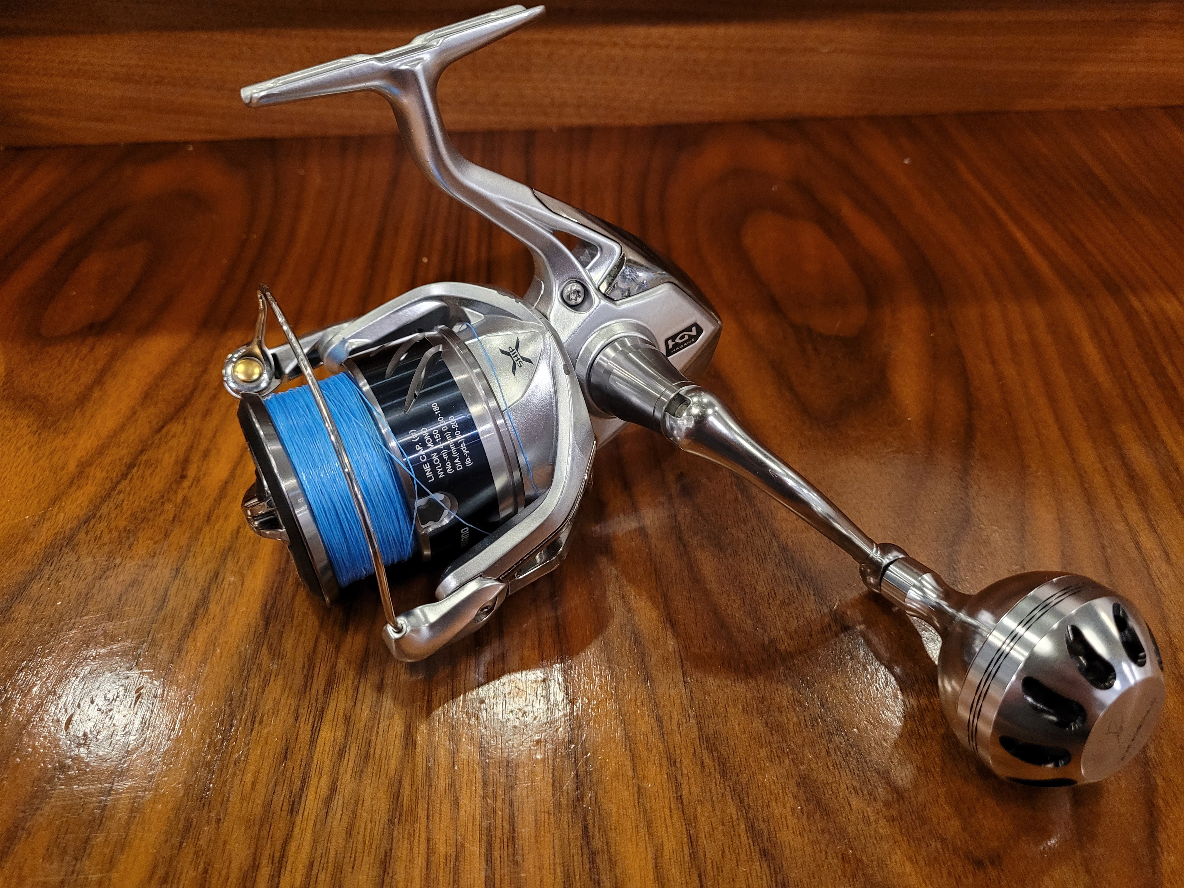 Rebuilding a “Very Nice” Shimano Stradic FK Reel – Part 2 Rebuilding a “Very Nice” Shimano Stradic FK Reel – Part 2