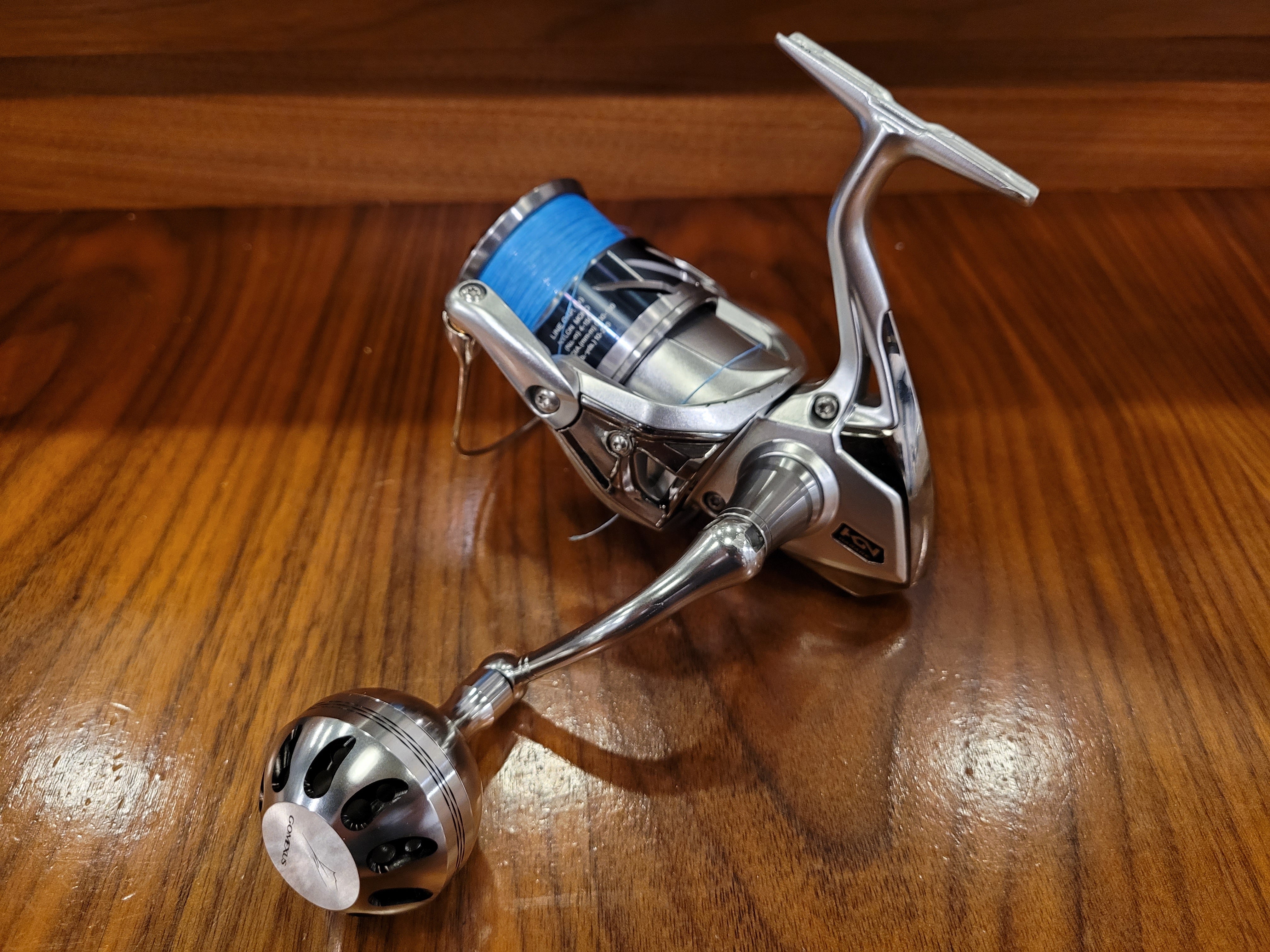 Rebuilding a “Very Nice” Shimano Stradic FK Reel – Part 3