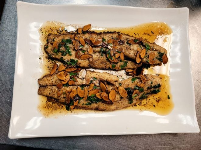 Cook your Catch: Speckled Trout Almandine Recipe