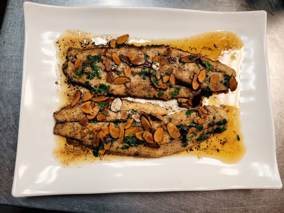Cook your Catch: Speckled Trout Almandine Recipe Cook your Catch: Speckled Trout Almandine Recipe
