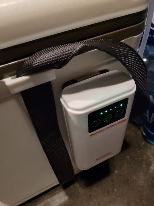 AllOutdoor Review: Engel Rechargeable Lithium-Ion Battery Aerator AllOutdoor Review: Engel Rechargeable Lithium-Ion Battery Aerator
