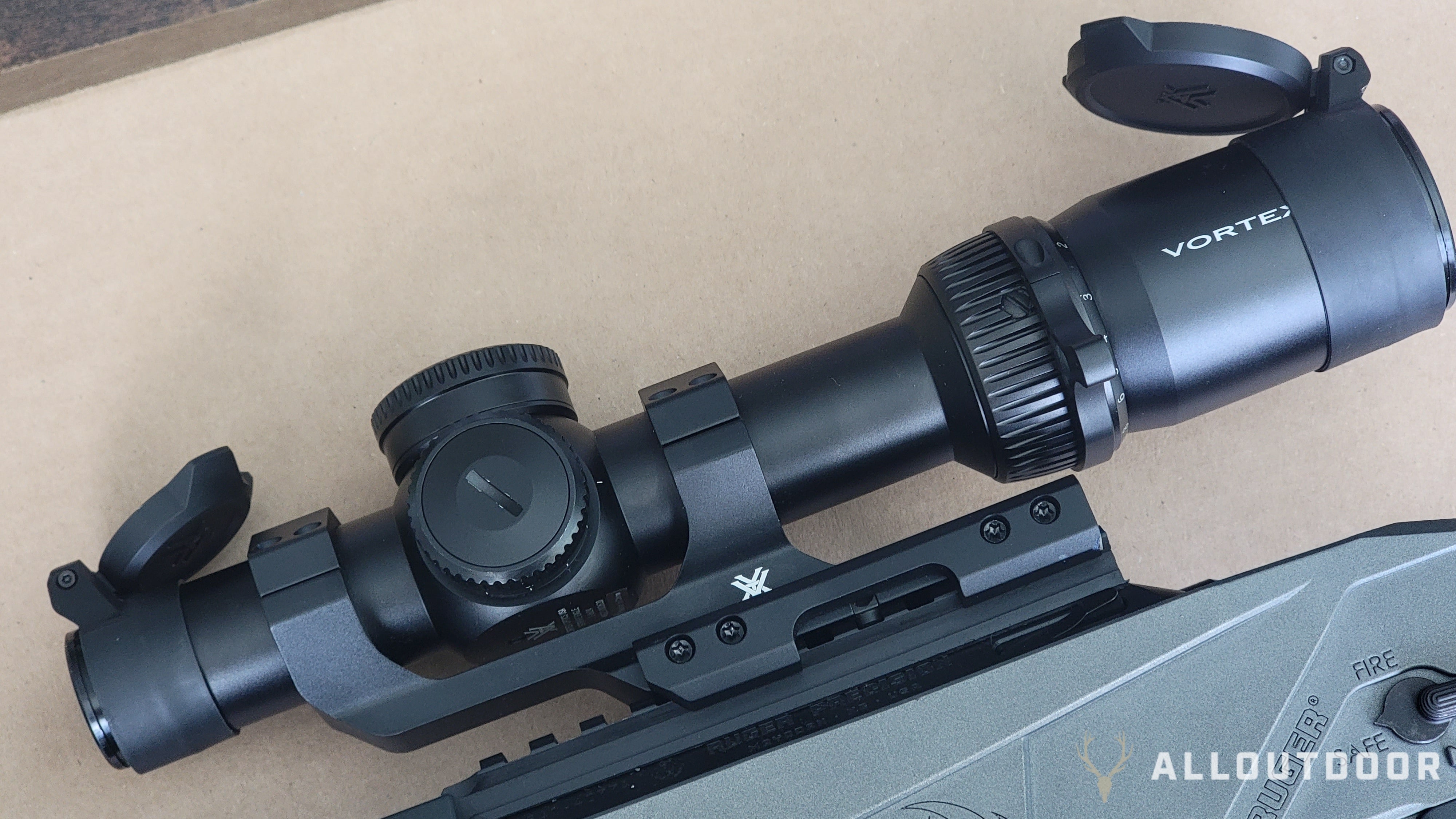 AOD Review: The New Vortex Strike Eagle 1-8x24mm FFP Riflescope