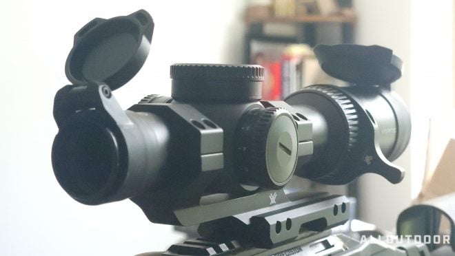 AO Review: NEW Vortex Strike Eagle 1-8x24mm FFP Riflescope