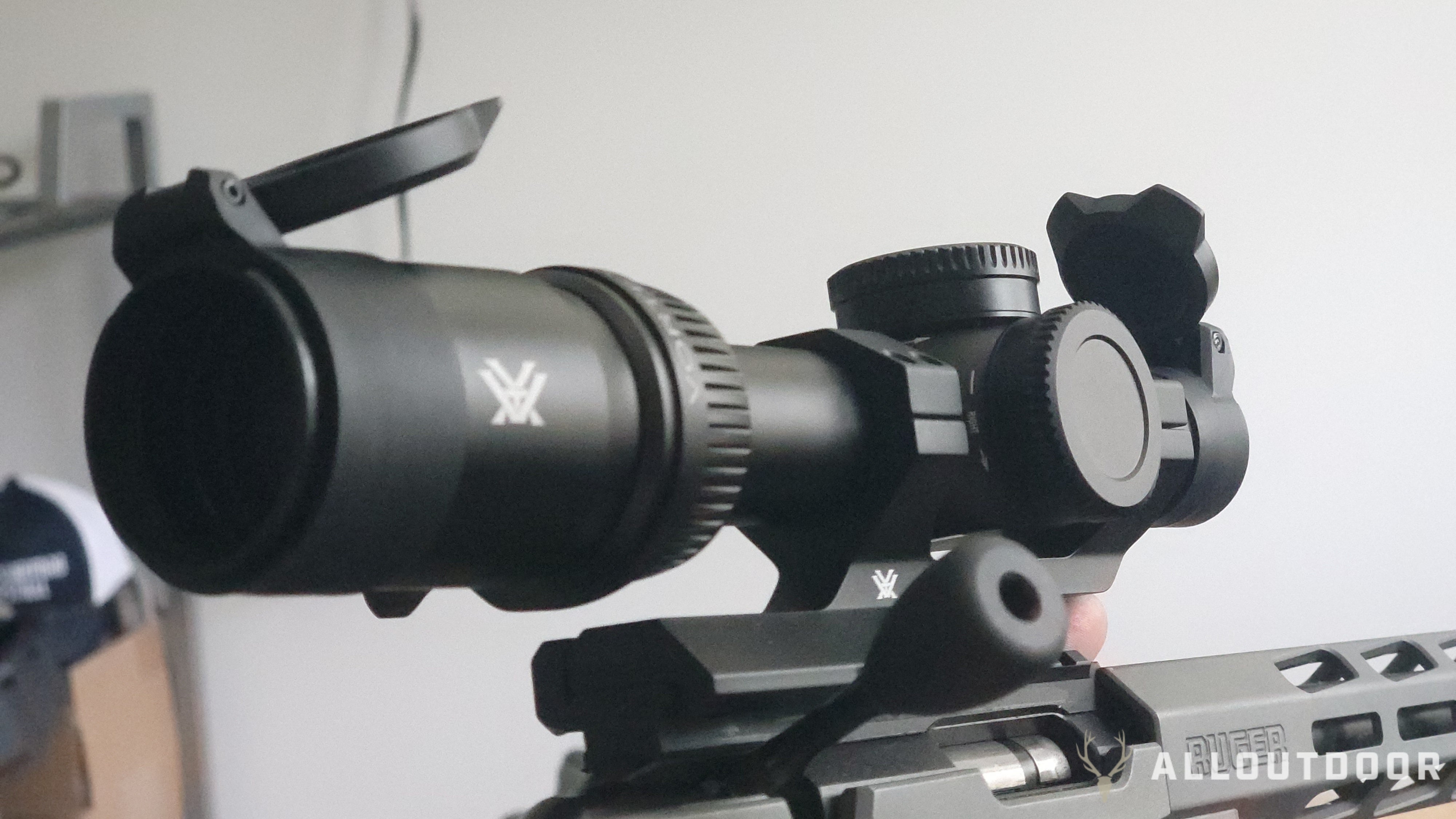 AOD Review: The New Vortex Strike Eagle 1-8x24mm FFP Riflescope