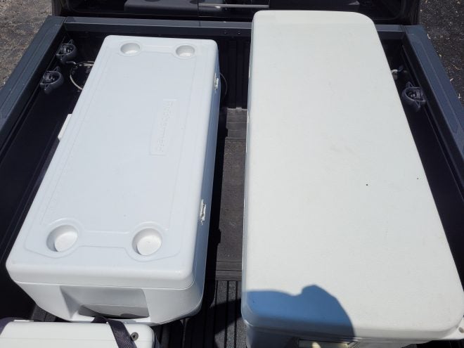 Engel marine best sale cooler