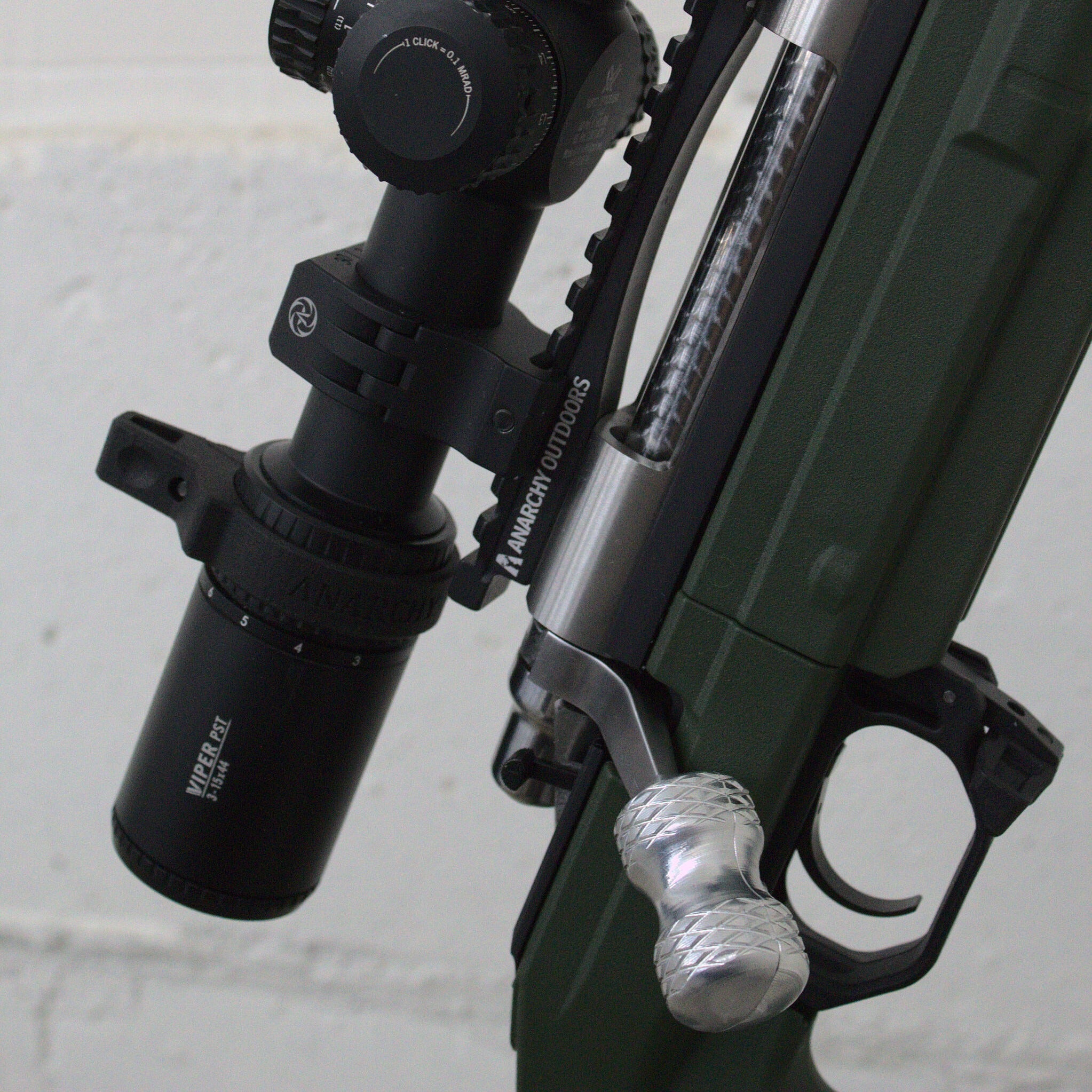 Introducing the New Clamp-On Bolt Knob from Anarchy Outdoors