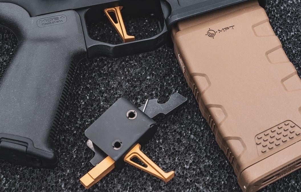 CMC Announces NEW Trigger – Goldfinger – for the AR15 Platform CMC Announces NEW Trigger – Goldfinger – for the AR15 Platform