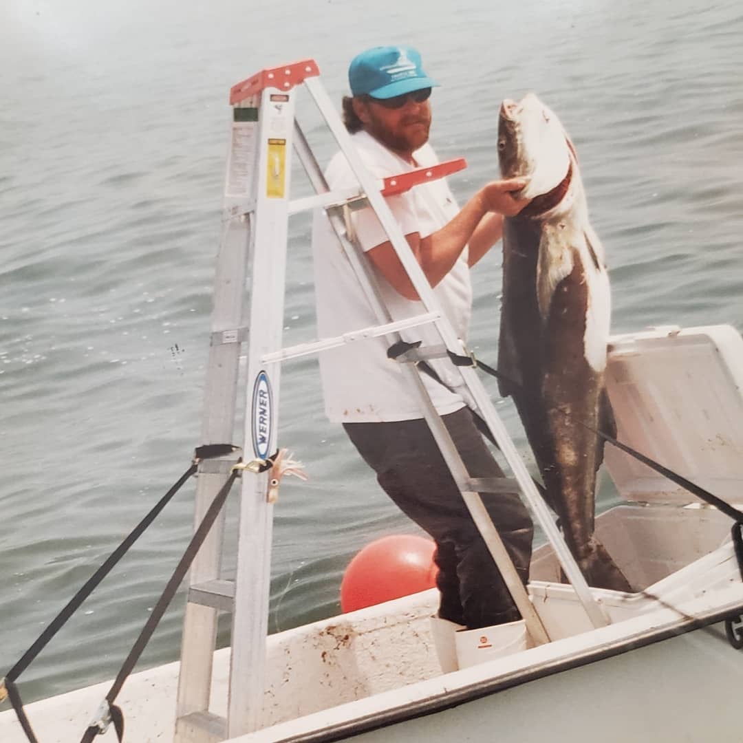 Cobia fishing skiff Captain David Plummer