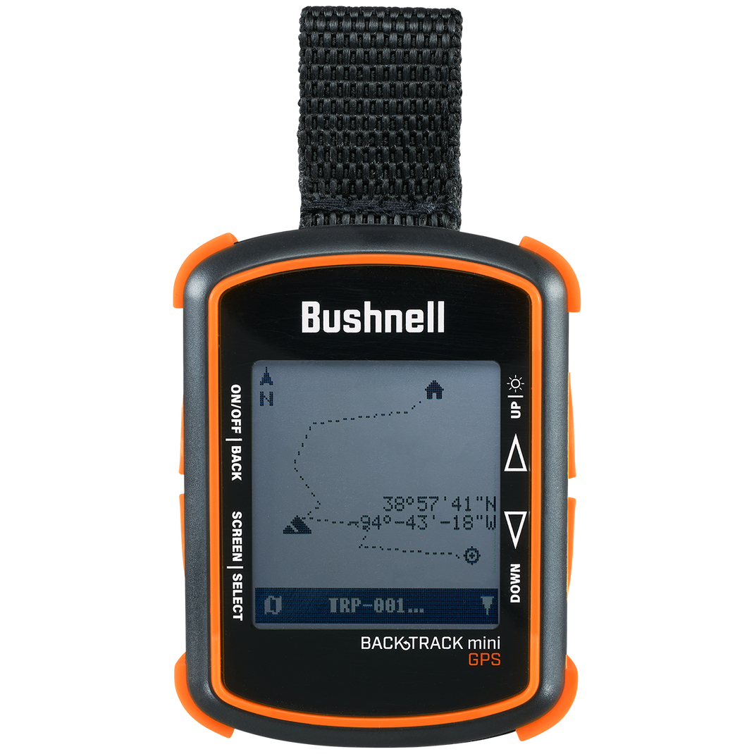 New BackTrack Mini GPS Unit Released by Bushnell