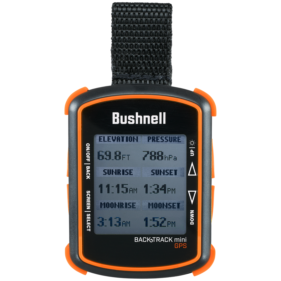 New BackTrack Mini GPS Unit Released by Bushnell