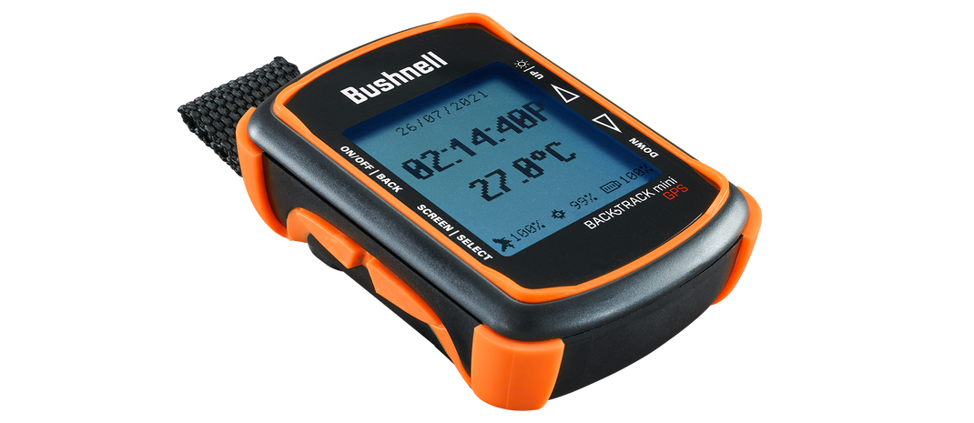 New BackTrack Mini GPS Unit Released by Bushnell New BackTrack Mini GPS Unit Released by Bushnell