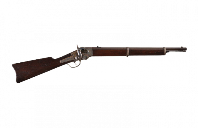 POTD: A Lesser Known Civil War Repeater – Ball Repeating Carbine