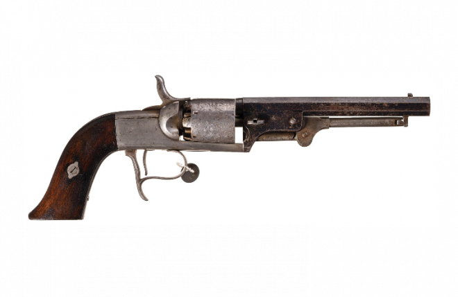 POTD: The Belgians Copied Stuff Too – Belgian Colt Revolver