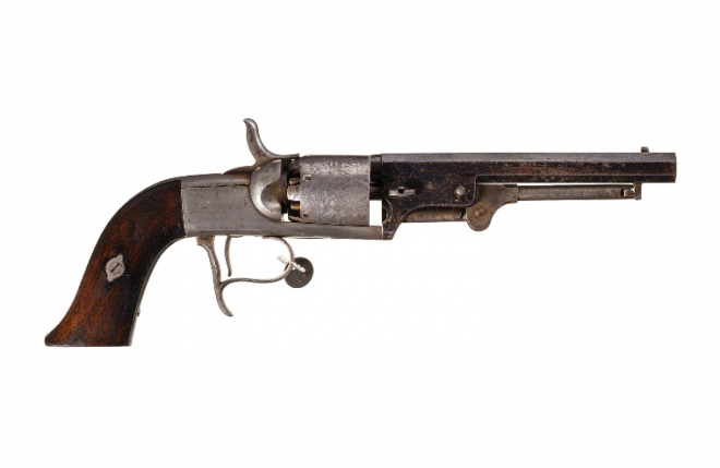 POTD: The Belgians Copied Stuff Too – Belgian Colt Revolver POTD: The Belgians Copied Stuff Too – Belgian Colt Revolver