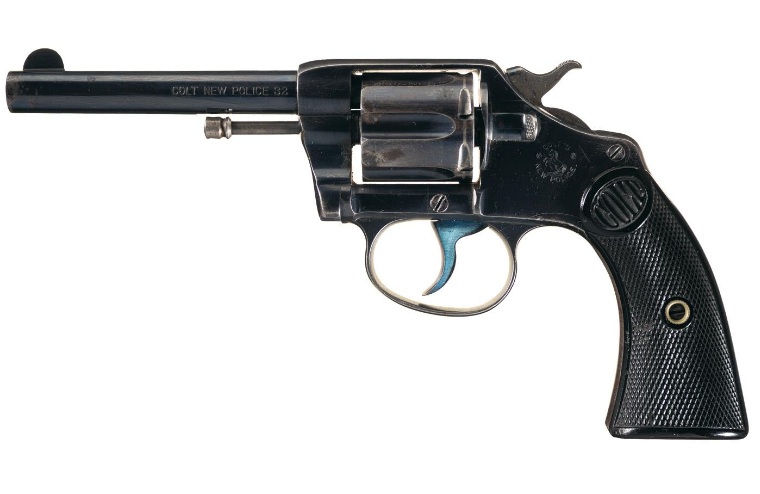 POTD: Where Colt Police Revolvers Got Started – Colt New Police