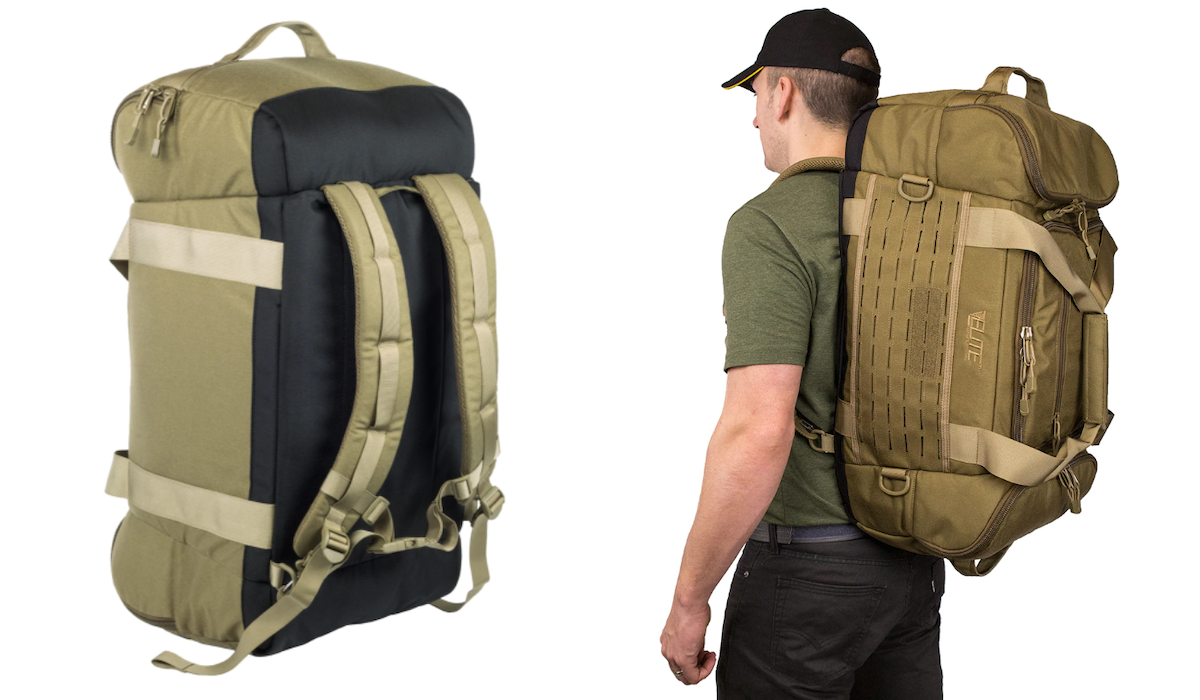 The NEW Travel Prone Tri-Carry Bag From Elite Survival Systems