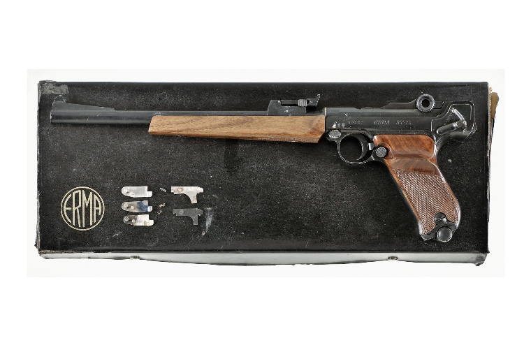 POTD: The Erma ET-22 – A Navy Style 22 Luger Pistol