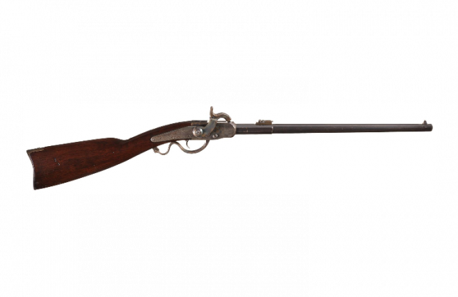 POTD: Civil War Gwyn Campbell Type II “Grapevine” Carbine