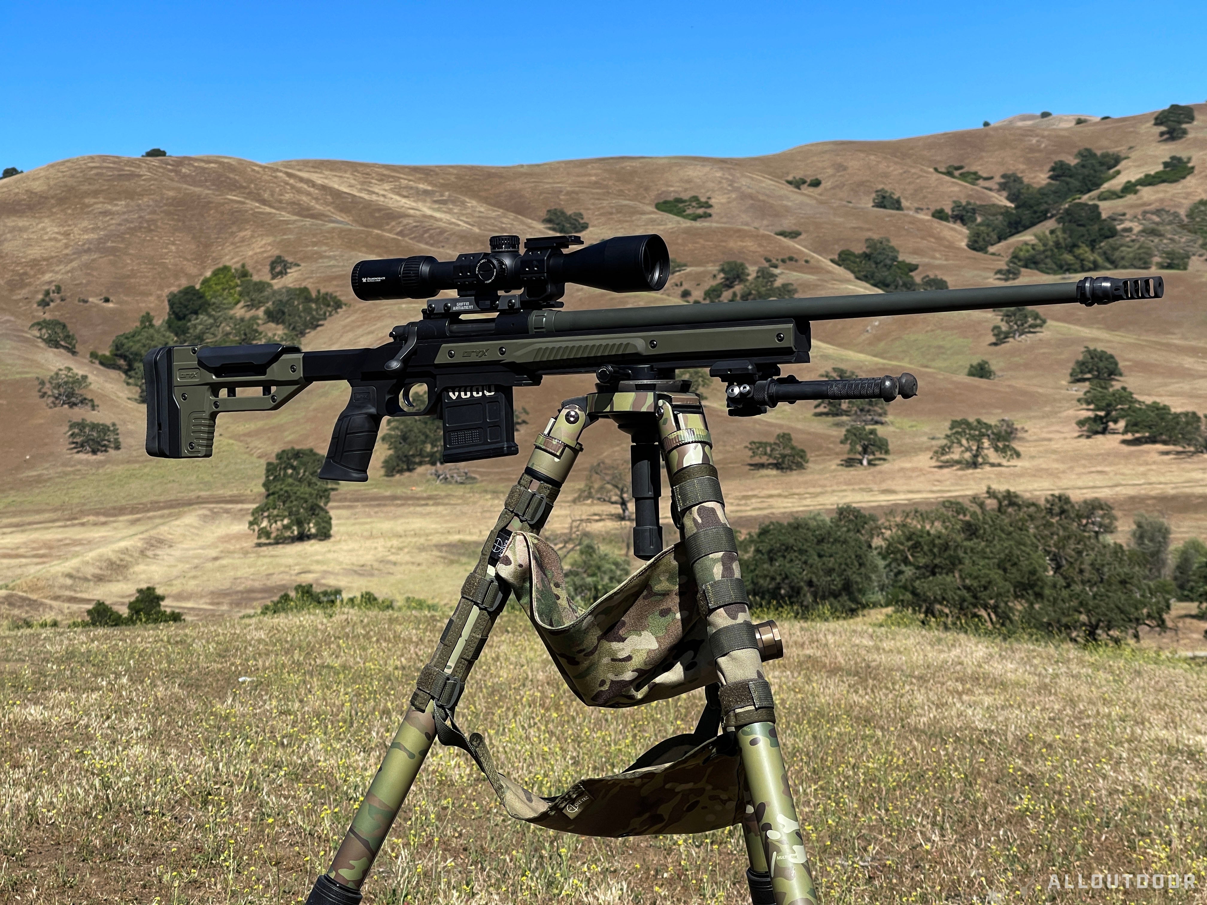 AllOutdoor Review: ORYX Chassis for Remington 700