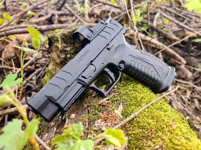 Springfield Armory XD-M Elite Compact OSP 10mm Review