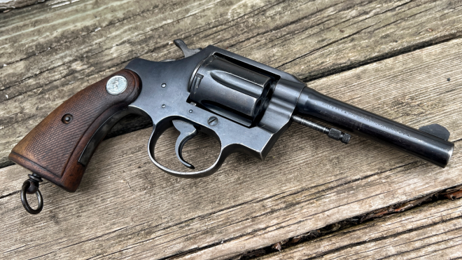 Curious Relics #039: Leaps in Change - The Colt Police Positive Special