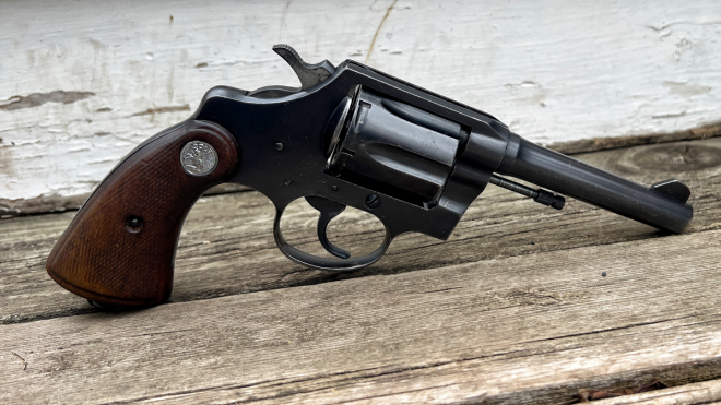 Curious Relics #040: Positive Review? – The Colt Police Positive Special
